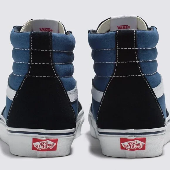 Vans Sk8 - Hi Navy Classics Sneaker - Picture 2 of 7